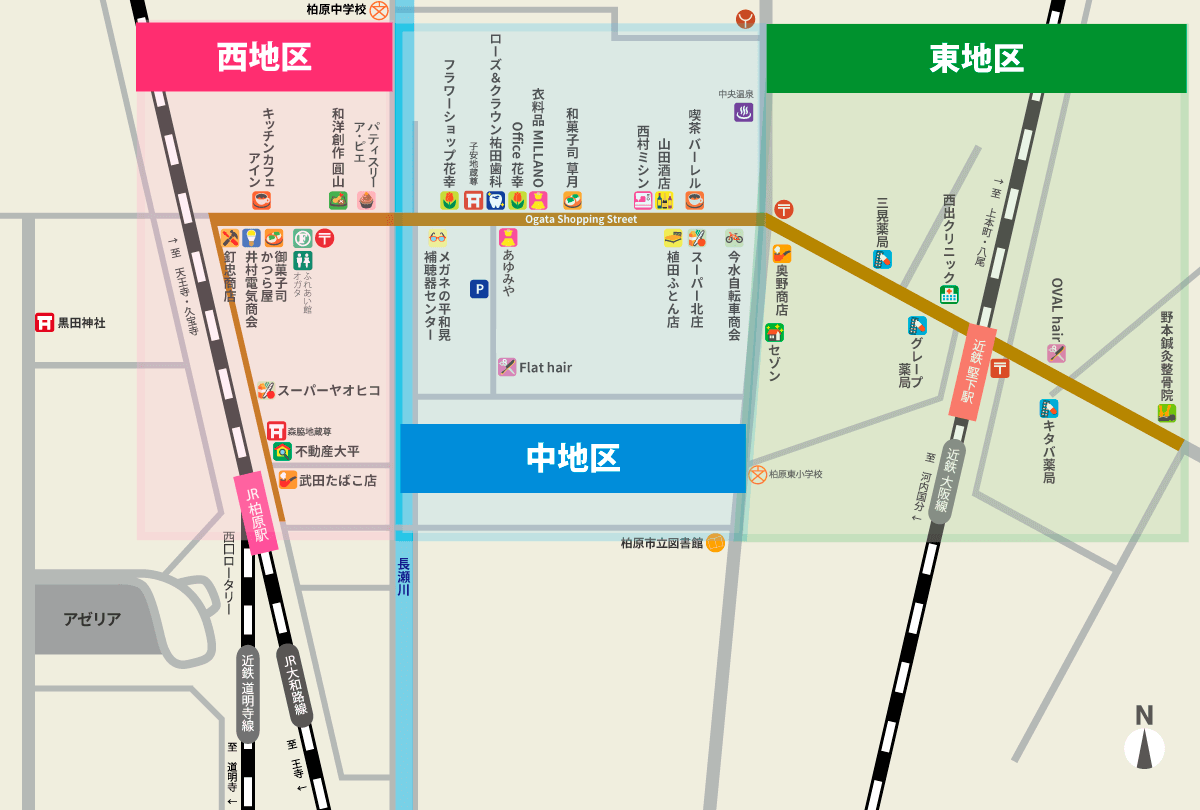 店舗一覧マップ